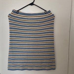 Rebecca Taylor sweater skirt